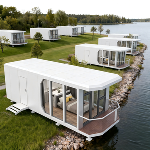 Casa Cápsula Espacial Ecológica Aislada con Módulos Interiores Modulares y Montaje Rápido para Proyectos de Sitios de Glamping Vacacionales - Product Image 1