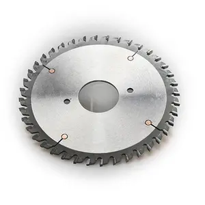 Produsen Dijual Circular Saw Blade untuk Kayu Bekerja Disesuaikan Tungsten Carbide Gigi Melihat Pisau untuk Grooving