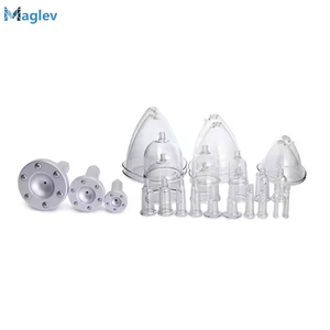 جهاز علاج بالتفريغ للاستخدام المنزلي للثدي مع مضخة تحفيز بالتفريغ جهاز تكبير الثدي لشكل الجسم - Product Image 5