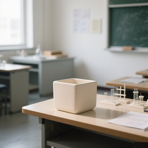 Crisol de Cerámica de Alúmina Cuadrado de Alta Pureza con Tapa en Stock para Fundir Oro y Uso Industrial Cerámico - Product Image 5