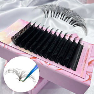 <span class=keywords><strong>Prix</strong></span> d'usine en gros Plateaux <span class=keywords><strong>de</strong></span> <span class=keywords><strong>cils</strong></span> Cashmere Easy Fan Russian Volume Ultra Black J B L D DD C CC Curl Extensions <span class=keywords><strong>de</strong></span> <span class=keywords><strong>cils</strong></span> - Product Image 3