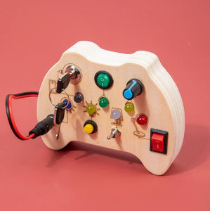 Tavola delle Attività Montessori per Bambini, Giocattoli Montessori per <span class=keywords><strong>Neonati</strong></span>, Giochi Educativi Montessori, Giocattoli in Legno ODM OEM - Product Image 6