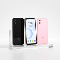 Teléfono Móvil Qin 3 Ultra, Teléfono Inteligente Android 12, Pantalla Táctil Completa de 8GB+256GB, Teléfono de 5.05 Pulgadas, Cámara de 5M FF/8M AF
