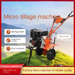 Farm Agricultural Machinery Rotary <b>Cultivator</b> Hand Push Gasoline Farmland <b>Cultivator</b> Power <b>Tiller</b> - Product Image 5