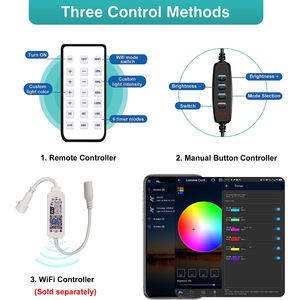 <span class=keywords><strong>Lominie</strong></span> pixie 30ถังน้ำจืด30W แบบเต็มสเปกตรัมตั้งโปรแกรมได้ไฟตู้ปลา <span class=keywords><strong>LED</strong></span> พร้อมรีโมทควบคุม - Product Image 6
