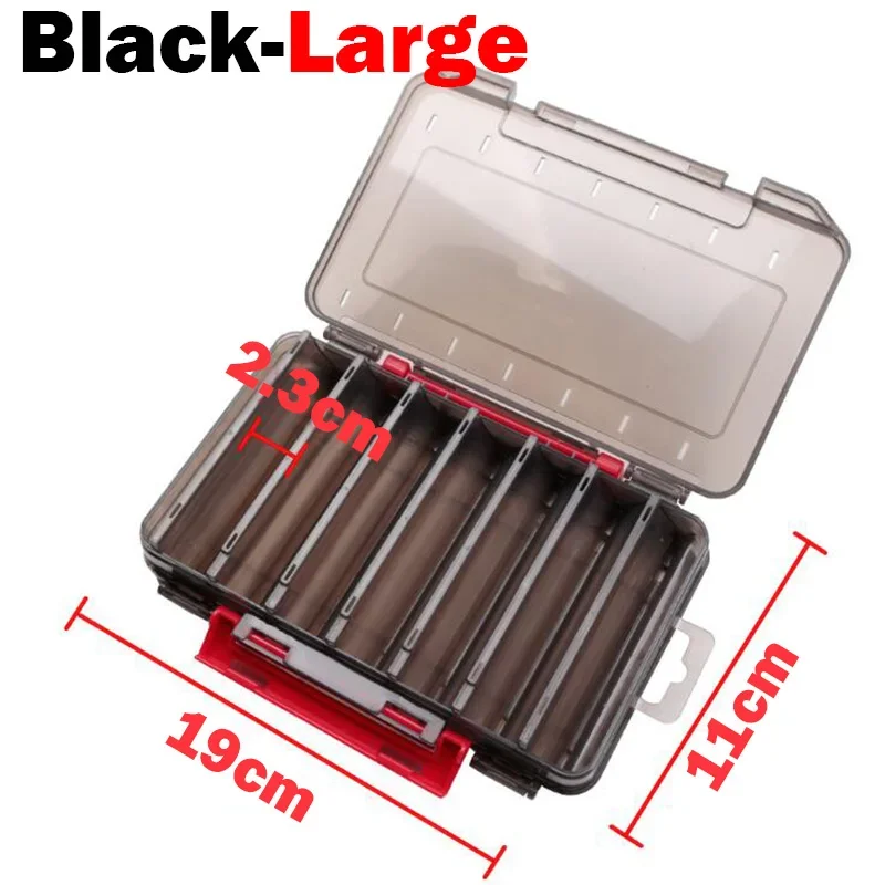 1 Double Sided Fishing Tackle Box 12/14 Compartment Lure Hook Fishing Bait Lure Hook Storage Box Storage Box Multi-function| Alibaba.com 1 Double Sided Fishing Tackle Box 12/14 Compartment Lure Hook Fishing Bait Lure Hook Storage Box Storage Box Multi-function| Alibaba.com