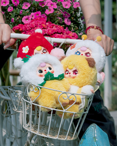 Fabricant de jouets en peluche personnalisés, usine OEM d'animaux en peluche, fournisseur de poupées en peluche douces, vente en gros de boîtes mystères de la série Baby Three Spring - Product Image 6