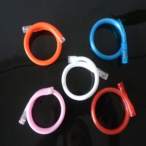 Los fabricantes venden pulsera <span class=keywords><strong>de</strong></span> fibra óptica accesorios <span class=keywords><strong>de</strong></span> concierto pulsera LED Europa y los <span class=keywords><strong>Estados</strong></span> <span class=keywords><strong>Unidos</strong></span> concierto pulsera TPU - Product Image 2