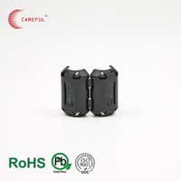 EMI Filter Ferrite Clip F9 SCRC 1330B for Cable Noise Reduction