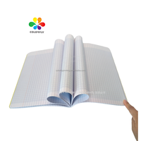 Carnet A5 épais couverture souple vierge PP couverture agrafe reliure Carnet cahier cahier