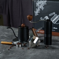 Barista Verser sur le Kit de cafetière de camping Ensemble de café de voyage en plein air Kit de café de camping avec sac