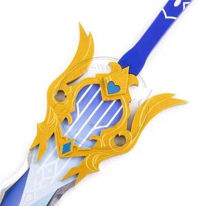 ดาบไม้ไผ่จำลองอาวุธคาเอเดฮาระ คาซึฮะ จากเกม Genshin Impact - Product Image 5