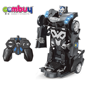 Auto <span class=keywords><strong>Robot</strong></span> Telecomandata con Luci e Musica, Trasformabile con Un Solo Tasto - Product Image 5