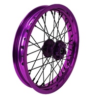 Roue arrière à rayons en alliage d'aluminium CNC 7075 T6, 16x1.85 pouces, remplacement pour Surron Light Bee X, moto électrique tout-terrain, motocross