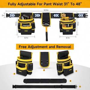 เข็มขัดเครื่องมือทางยุทธวิธีแบบหนาพิเศษ คุณภาพสูง สำหรับงานหนัก ตัวอย่างฟรี รับผลิตตามสั่ง ขายส่ง - Product Image 6