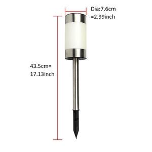 <span class=keywords><strong>Solar</strong></span> <span class=keywords><strong>Post</strong></span> pilar al aire libre de la lámpara de jardín poste de luz <span class=keywords><strong>Solar</strong></span> Led para el paisaje jardín patio camino - Product Image 3