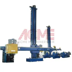 Adjustable Heavy Duty Wind Tower Product Line Automatic Pipe Column And Boom Welding