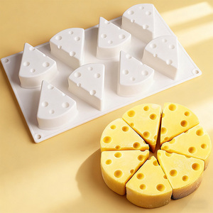 Nhà Máy Trực Tiếp Pho Mát Bánh Nướng Khuôn Làm Bằng Tay Xà Phòng Khuôn Thực Phẩm Cấp Silicone Nhiệt Độ Cao Đun Nước An Toàn - Product Image 1