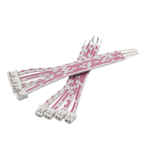 Cableado Eléctrico Personalizado OEM PH2.0, Arnés de Cables Rojo y Blanco de 2, 4, 6 y 8 Pines, Producción en Fábrica ODM - Product Image 1