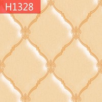 Panneau mural auto-adhésif 24"*24" en PVC 3D imitation bois, décoration intérieure, plafond, à coller et à décoller