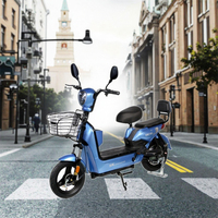 Scooter électrique de mode élégante/vélo électrique vélo de produit contemporain