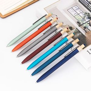 Hot Selling Pencil Shaped Metal Ballpoint <b>Pens</b> Custom Logo Universal for Slim Signature <b>Pen</b> 1.0mm Writing Width for Students - Product Image 4