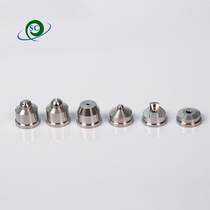 6 Modèles de buses de pulvérisation durables en acier inoxydable 1/4" réglables pour atomisation d'air, buses de brumisation fine à alimentation hydraulique - Product Image 6