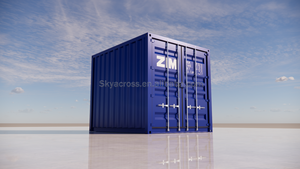 <span class=keywords><strong>Conteneur</strong></span> d'expédition sur mesure de <span class=keywords><strong>10</strong></span> pieds de longueur pour le stockage de marchandises sèches de <span class=keywords><strong>10</strong></span> pieds et <span class=keywords><strong>10</strong></span> pieds à vendre - Product Image 3