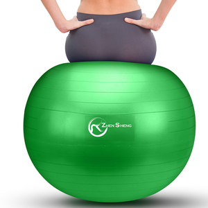 Ballon de yoga <span class=keywords><strong>et</strong></span> de Pilates OEM Zhensheng en PVC anti-explosion, épaissi, type ballon <span class=keywords><strong>suisse</strong></span>, pour la stabilité, avec taille <span class=keywords><strong>et</strong></span> couleur personnalisables - Product Image 5