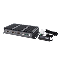 Mini Itx-miniordenador Industrial con Lan Dual, sin ventilador, I5 4300U, Rj45, Rs232, para automatización de equipos industriales