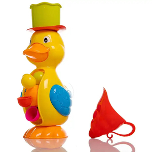 Unisex ซิลิโคนลอย<span class=keywords><strong>เป็ด</strong></span>ของเล่นเด็กสนุกเกมน้ําเด็กล้อและสเปรย์สไตล์ของเล่นสําหรับเด็ก - Product Image 3