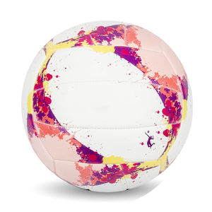 ขายส่งวั<span class=keywords><strong>ส</strong></span>ดุ<span class=keywords><strong>ส</strong></span>ัมผั<span class=keywords><strong>ส</strong></span>นุ่มโรงงานลูกวอลเลย์บอลหลอมย่อยปรับแต่งราคาต่ํา PU - Product Image 5