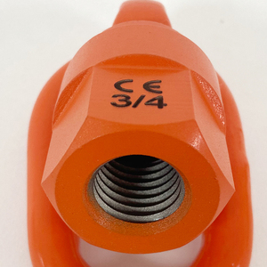 Tuerca de ojo de rosca interna YD0832 <span class=keywords><strong>M8</strong></span> Tamaño, 0,4 T WLL, precio competitivo Ideal para aparejo de precisión aeroespacial y de defensa - Product Image 5