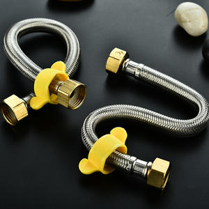 Ventes directes d'usine en gros tuyau ondulé en acier inoxydable Offre Spéciale tuyau de vidange d'évier Flexible - Product Image 6