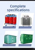 Transformador de Potencia Trifásico XINHUAN S11-250KVA-33KV de 20KV 630KVA, Inmerso en Aceite, Bobina Toroidal, Bobinado de Cobre, 50/60Hz