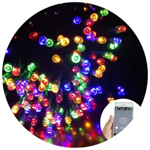 NEWEST PRODUCT LOW VOLTAGE 100LT RGB BLUETOOTH APP CONTROLLED STRING LIGHT