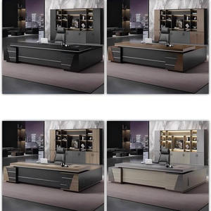 Meubles de bureau de style boutique, meubles de bureau modernes, bureau de direction, bureau de patron - Product Image 6