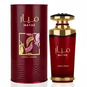 Mayar Cherry Intense Eau de Parfum <span class=keywords><strong>100ml</strong></span>, parfum de cerise de luxe arabe, parfum pour homme et femme - Product Image 1