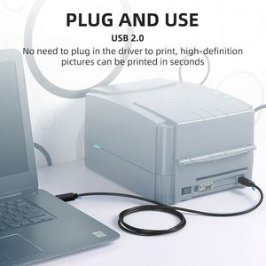 Cavo stampante <span class=keywords><strong>Usb</strong></span> C 2.0 con fornitura diretta in fabbrica per Scanner stampante <span class=keywords><strong>Midi</strong></span> tipo C al cavo della stampante - Product Image 6