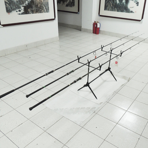 Rod Pod Station de pêche à la <span class=keywords><strong>carpe</strong></span> pliante Rod Pod <span class=keywords><strong>Support</strong></span> de <span class=keywords><strong>canne</strong></span> à pêche à la <span class=keywords><strong>carpe</strong></span> - Product Image 6