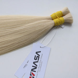 Prix d'usine de haute qualité 100% vrais cheveux vierges humains cheveux bruts de la société de la NASA Double noyés avec une couleur naturelle - Product Image 1