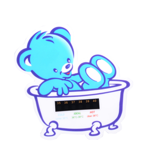 <strong>Bath</strong> Water Temperature Monitor Thermometer Card Sticker - Product Image 3