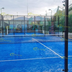 Sistema de Pista de Pádel Personalizable EXITO, Servicio OEM y de Logotipo, Instalación Rápida y Soporte Logístico Global - Product Image 5