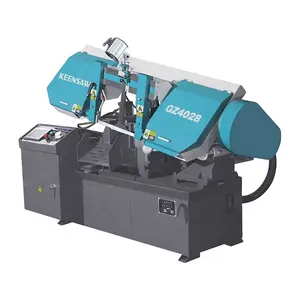 Keensaw Brand Pivot Type Fully Automatic Band Saw Metal Cutting Machine for Factory Sale