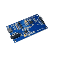 ES9039Q2M I2S Digitaler Audio-Eingang DAC-Dekodierungsboard 3,5mm Audio-Ausgangsmodul USB 5V