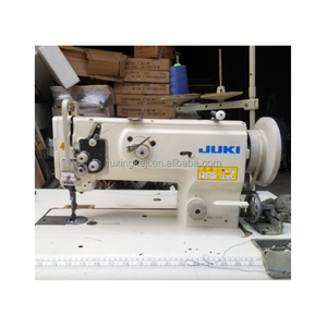 Used JUKIs DNU-1541 Walking Foot <b>Sewing</b> Machine Single Needle Leather <b>Sewing</b> Machine Industrial <b>Sewing</b> Machine with Table - Product Image 1