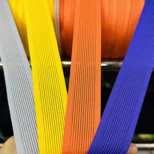 Đầy Màu Sắc Một Mặt Dệt Kim Thể Thao Mặc Giản Dị Quần Đàn Hồi Bên Trims Sọc Mũ Túi Phụ Kiện Vải Cho Giày - Product Image 3