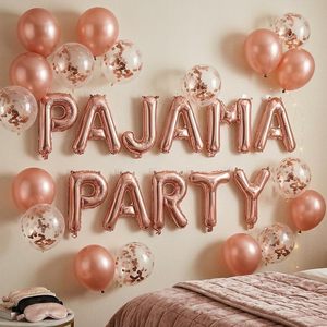 Set de Globos de Decoración para Fiesta de Cumpleaños con Temática de Feliz Cumpleaños, Globos de Aluminio para Decoración de Fiestas de Cumpleaños - Product Image 1