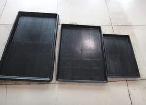 Dayanıklı yıkanabilir ucuz köpek sandık Pan evcil hayvan kafesi alt tepsi değiştirme plastik tepsi için köpek kafesi - Product Image 4