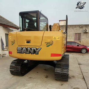 Excavadora de cadenas usada SANY 75, de segunda mano, marca original china, excavadora de cadenas pequeña de 7.5 toneladas, excavadora usada. - Product Image 3